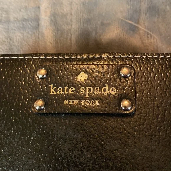Kate Spade Black Wallet - Picture 2 of 11